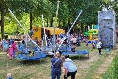 Großes Kinderfestival auf der Kirchwiese