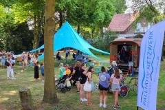 Großes Kinderfestival auf der Kirchwiese
