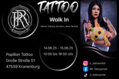 Papillon-Tattoo-halbe-Seite